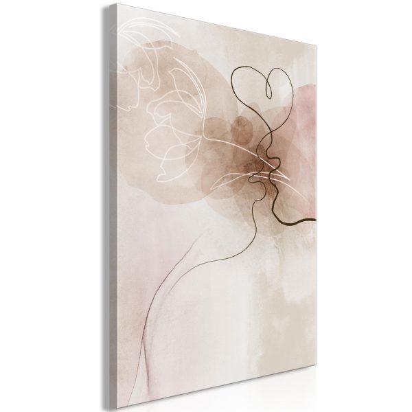 Canvas Print - Tangled in Dreams (1 Part) Vertical - Image 2