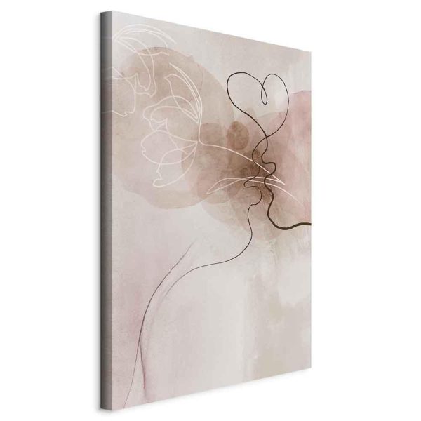 Canvas Print - Tangled in Dreams (1 Part) Vertical