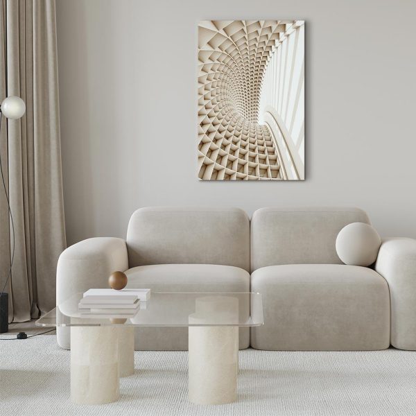Canvas Print - Telemark (1 Part) Vertical - Image 3