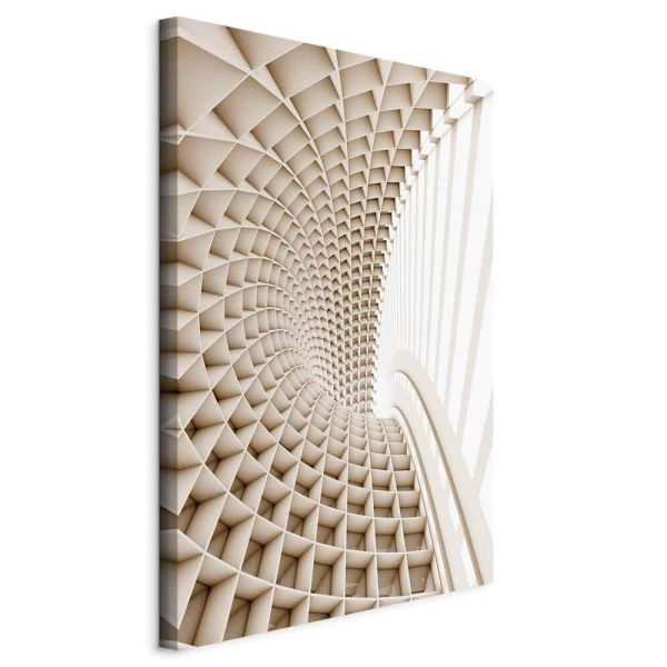 Canvas Print - Telemark (1 Part) Vertical
