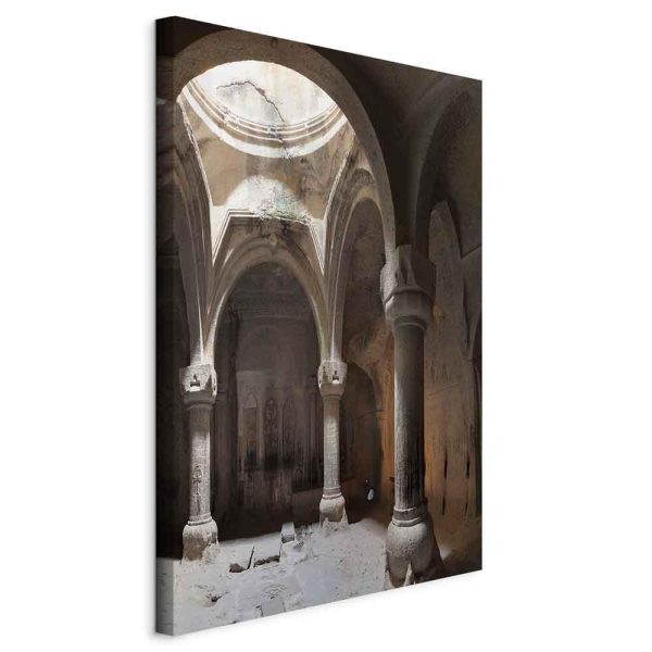 Canvas Print - Temple (1 Part) Vertical