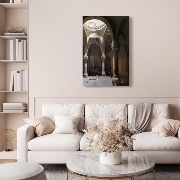Canvas Print - Temple (1 Part) Vertical