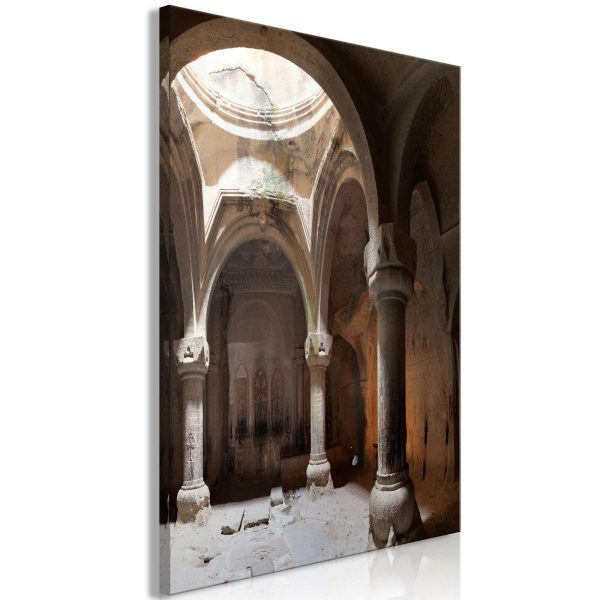 Canvas Print - Temple (1 Part) Vertical