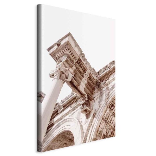 Canvas Print - Temple of Hadrian (1 Part) Vertical