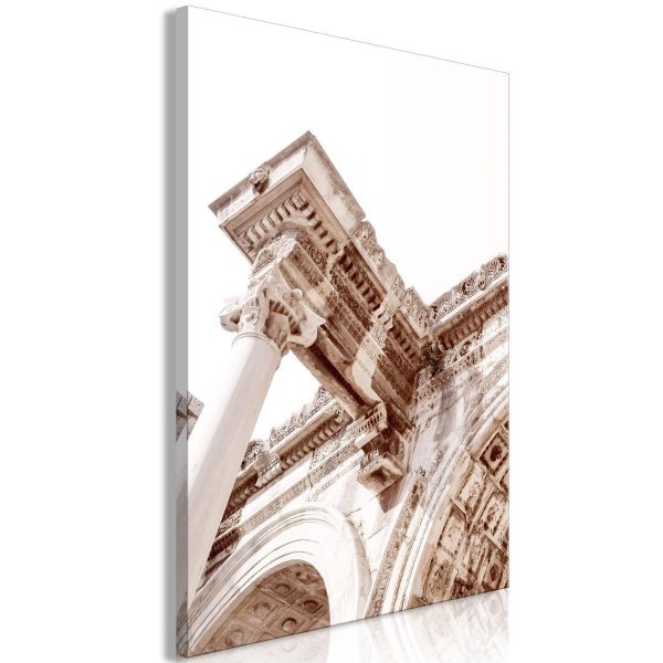 Canvas Print - Temple of Hadrian (1 Part) Vertical