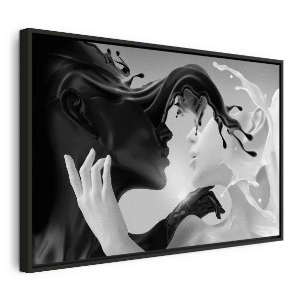 Canvas Print - Tender Opposite (1 Part) Wide