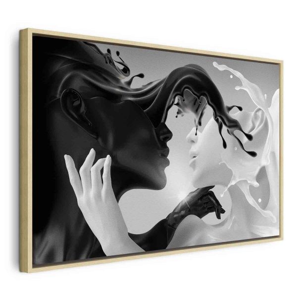 Canvas Print - Tender Opposite (1 Part) Wide