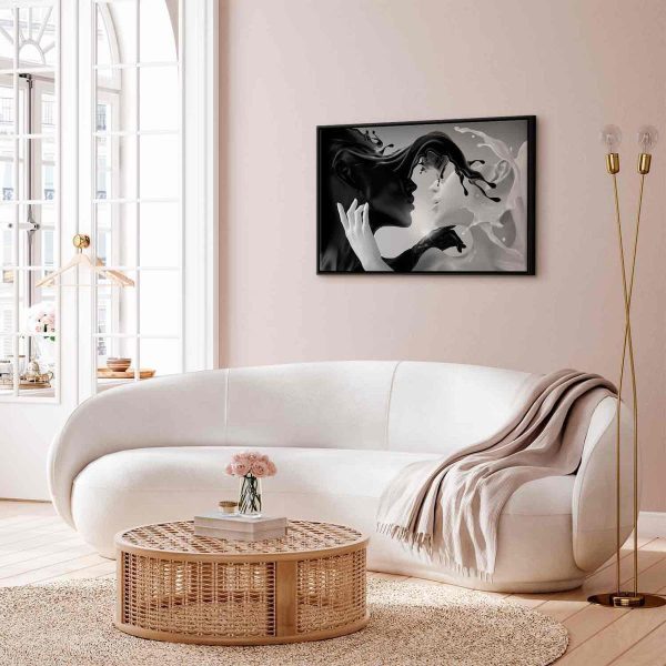 Canvas Print - Tender Opposite (1 Part) Wide