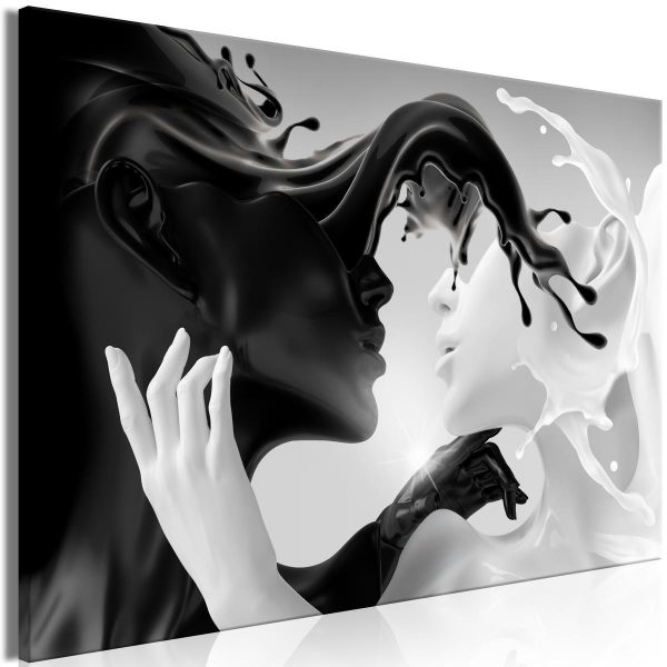 Canvas Print - Tender Opposite (1 Part) Wide