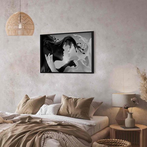 Canvas Print - Tender Opposite (1 Part) Wide