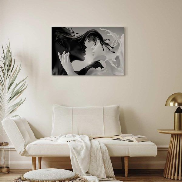 Canvas Print - Tender Opposite (1 Part) Wide