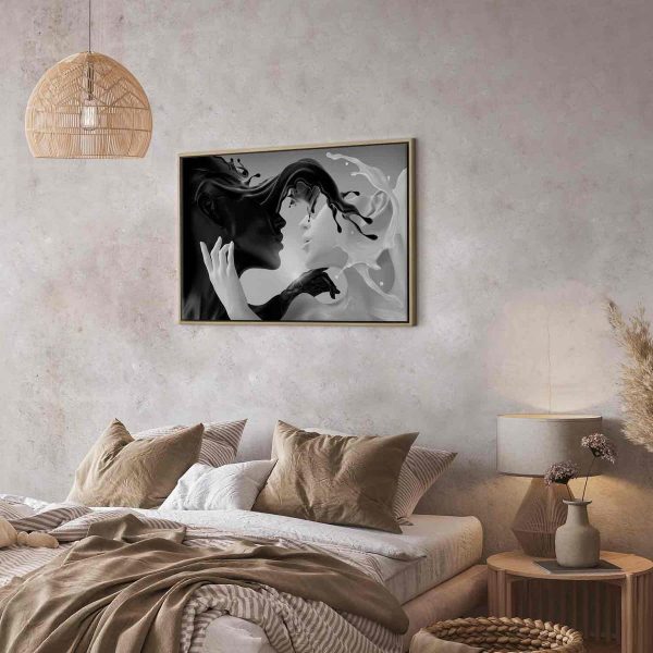 Canvas Print - Tender Opposite (1 Part) Wide
