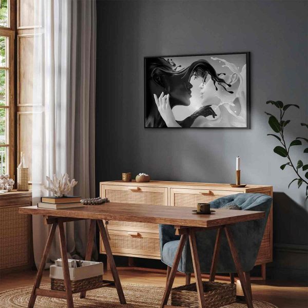 Canvas Print - Tender Opposite (1 Part) Wide