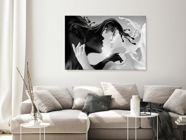 Canvas Print - Tender Opposite (1 Part) Wide