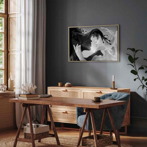 Canvas Print - Tender Opposite (1 Part) Wide
