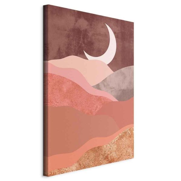 Canvas Print - Terracotta Landscape (1 Part) Vertical