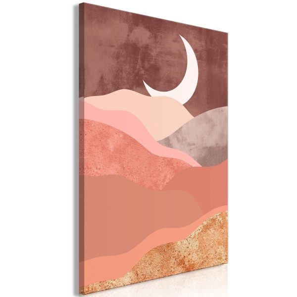 Canvas Print - Terracotta Landscape (1 Part) Vertical