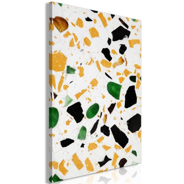 Canvas Print - Terrazzo (1 Part) Vertical