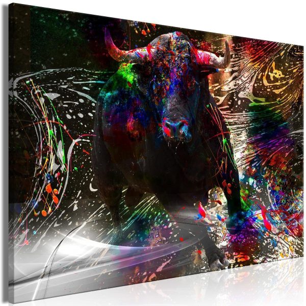 Canvas Print - Testosterone (1 Part) Wide