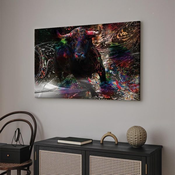 Canvas Print - Testosterone (1 Part) Wide