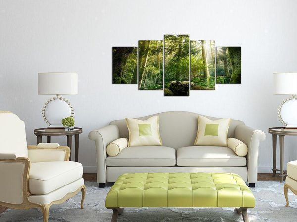 Canvas Print - The Beauty of the Forest