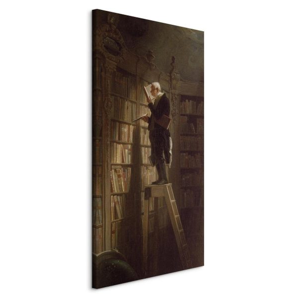 Canvas Print - The Bookworm