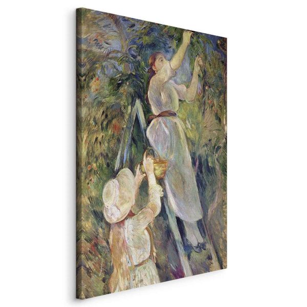 Canvas Print - The Cherry Picker (Berthe Morisot)