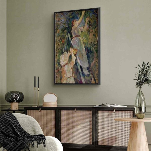 Canvas Print - The Cherry Picker (Berthe Morisot)