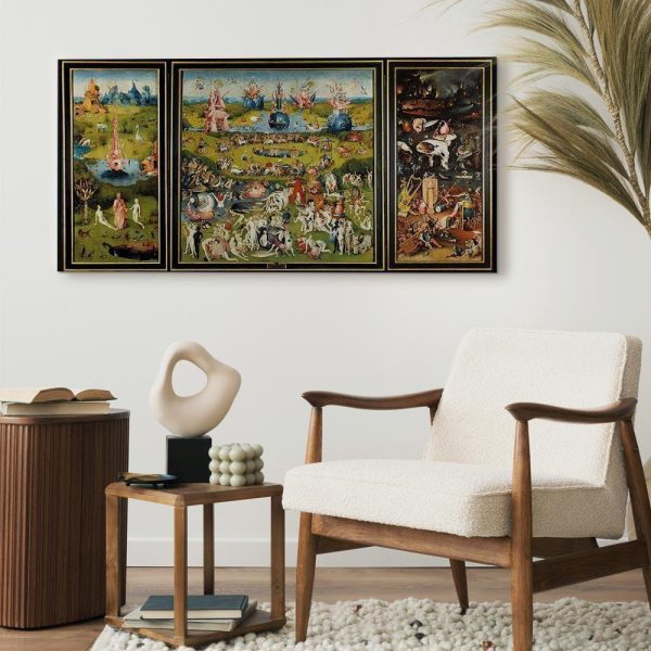 Canvas Print - The Garden of Earthly Delights - Image 3