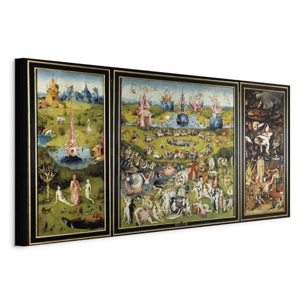 Canvas Print - The Garden of Earthly Delights