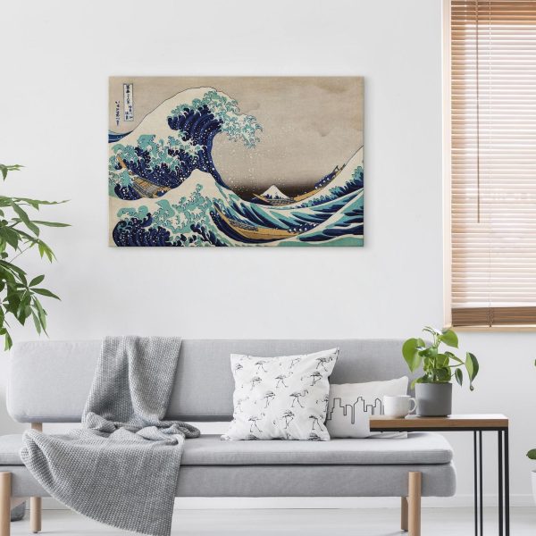Canvas Print - The Great Wave off Kanagawa - Image 10