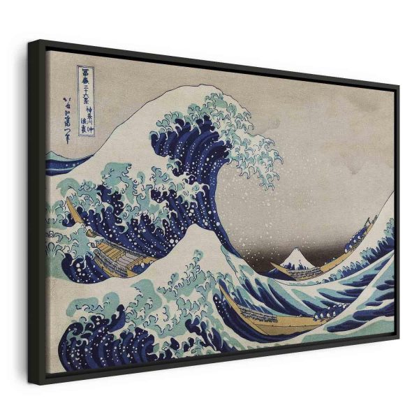 Canvas Print - The Great Wave off Kanagawa