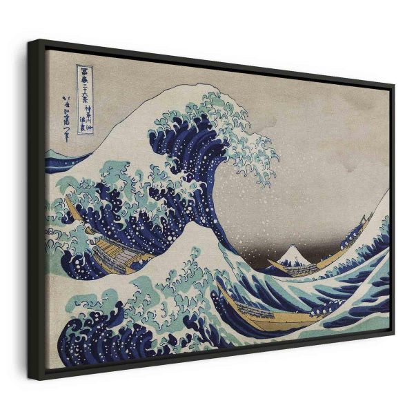 Canvas Print - The Great Wave off Kanagawa