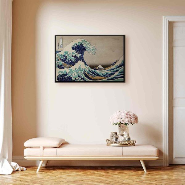 Canvas Print - The Great Wave off Kanagawa