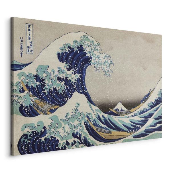 Canvas Print - The Great Wave off Kanagawa - Image 2