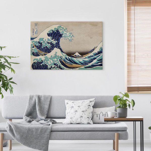 Canvas Print - The Great Wave off Kanagawa