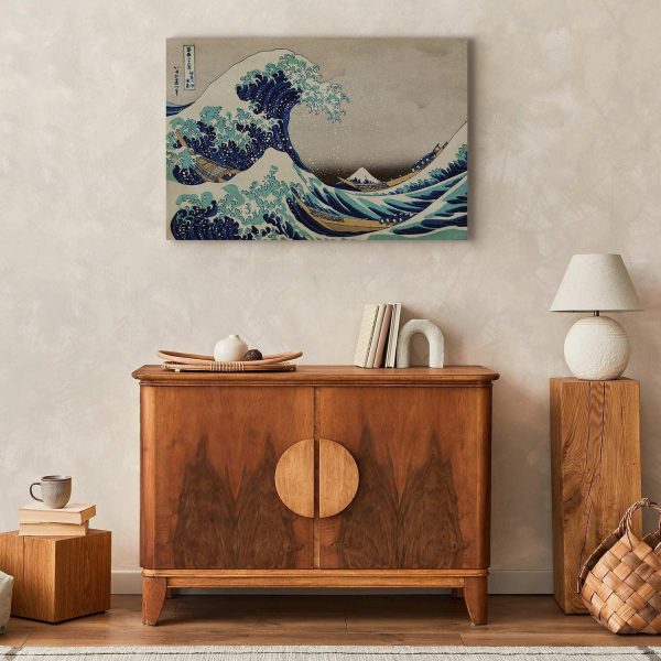 Canvas Print - The Great Wave off Kanagawa - Image 7
