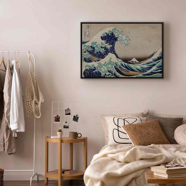 Canvas Print - The Great Wave off Kanagawa - Image 6