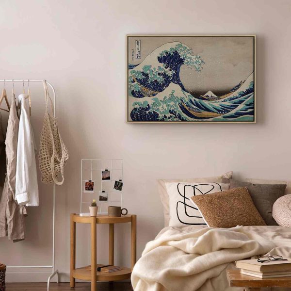 Canvas Print - The Great Wave off Kanagawa - Image 8