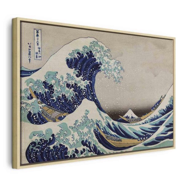 Canvas Print - The Great Wave off Kanagawa - Image 3