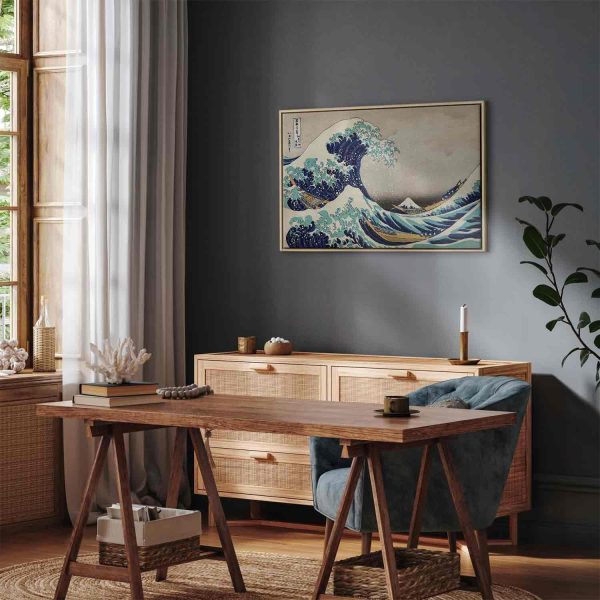 Canvas Print - The Great Wave off Kanagawa - Image 11