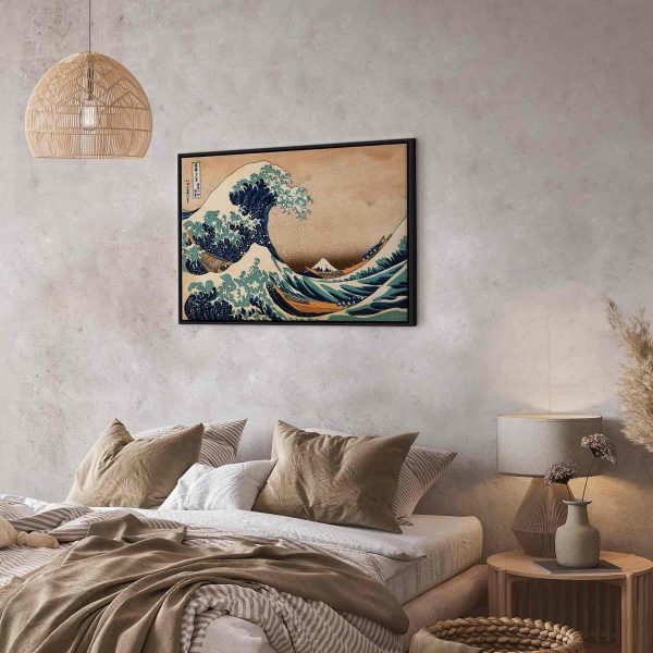 Canvas Print - The Great Wave off Kanagawa (Reproduction)