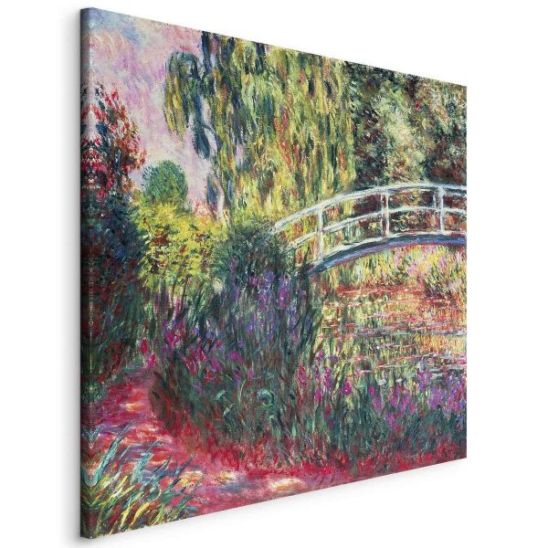 Canvas Print - The Japanese Footbridge