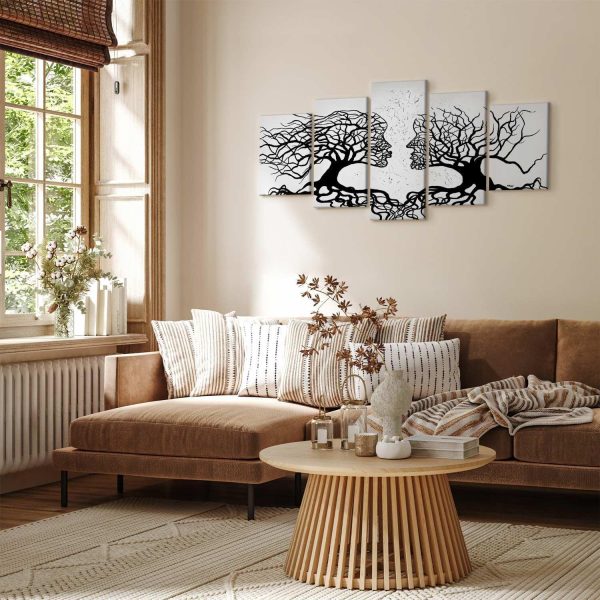 Canvas Print - The Kiss of the Wind - Image 3