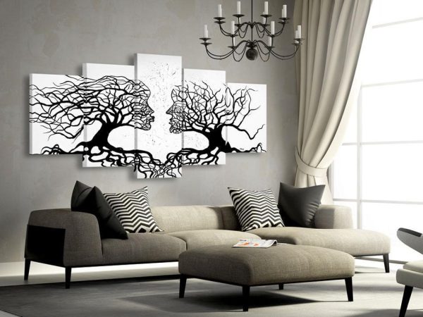 Canvas Print - The Kiss of the Wind - Image 4