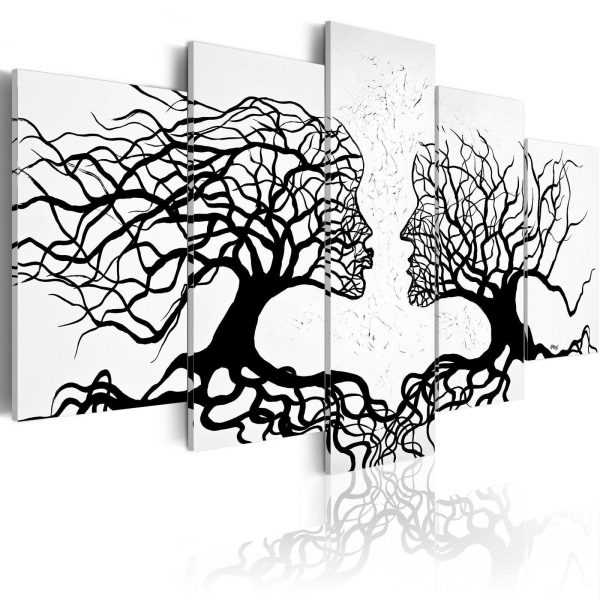 Canvas Print - The Kiss of the Wind - Image 2