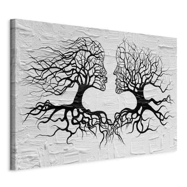 Canvas Print - The Kiss of the Wind (1 Part) Wide