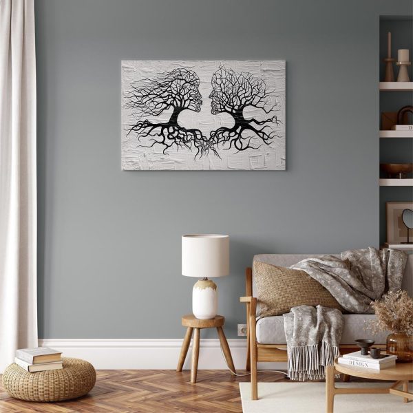 Canvas Print - The Kiss of the Wind (1 Part) Wide