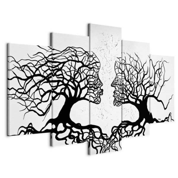 Canvas Print - The Kiss of the Wind
