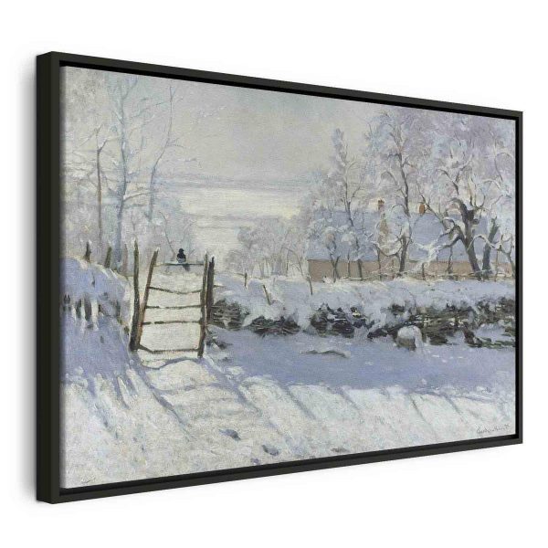 Canvas Print - The Magpie